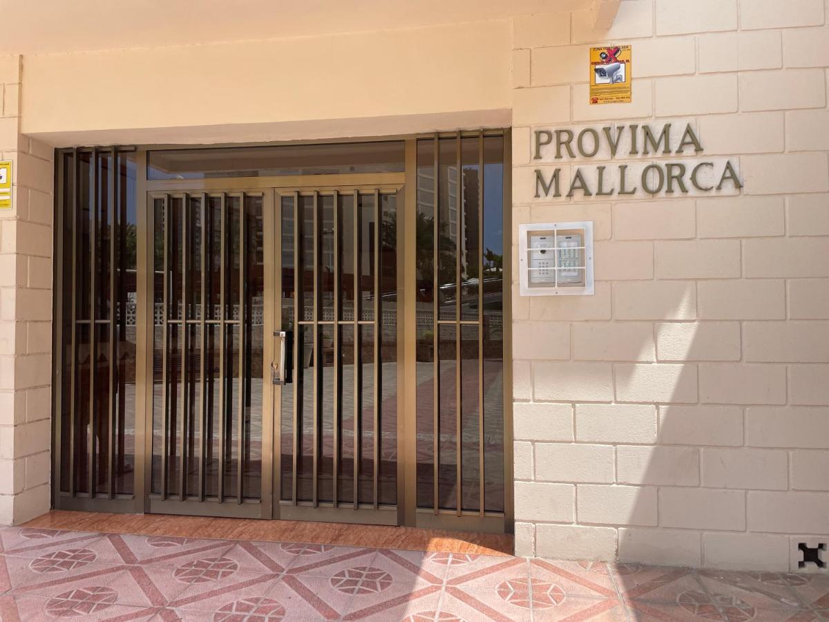 Апартаменти Apartamento Provima Mallorca By Gestaltur Бенідорм Екстер'єр фото