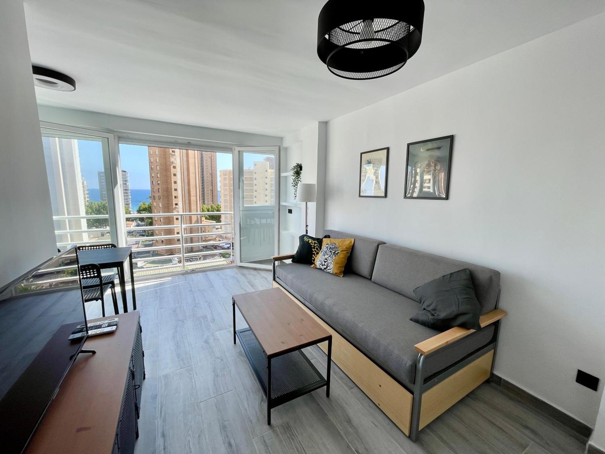 Апартаменти Apartamento Provima Mallorca By Gestaltur Бенідорм Екстер'єр фото